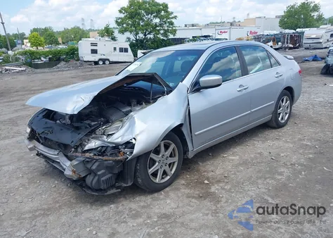 2004 Honda Accord Ex из США, поврежденный, VIN 1HGCM66854A045874